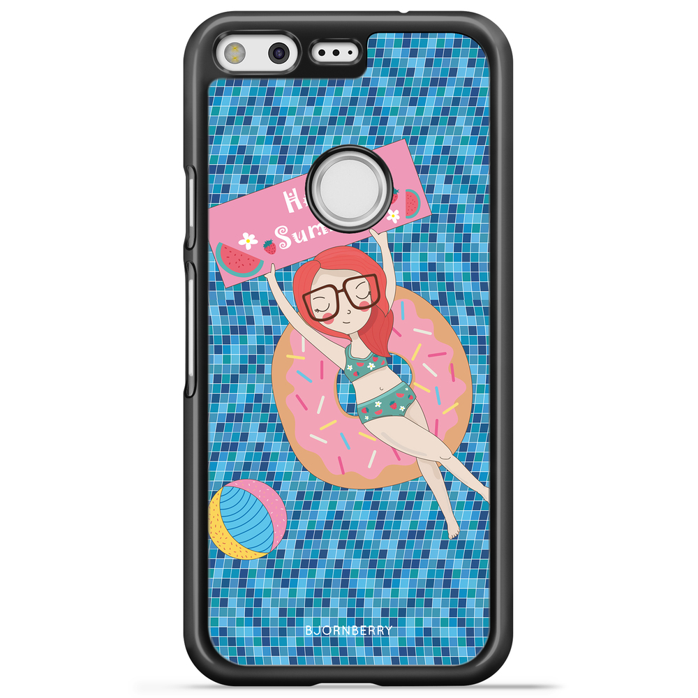 Google Pixel Case - Hello Summer
