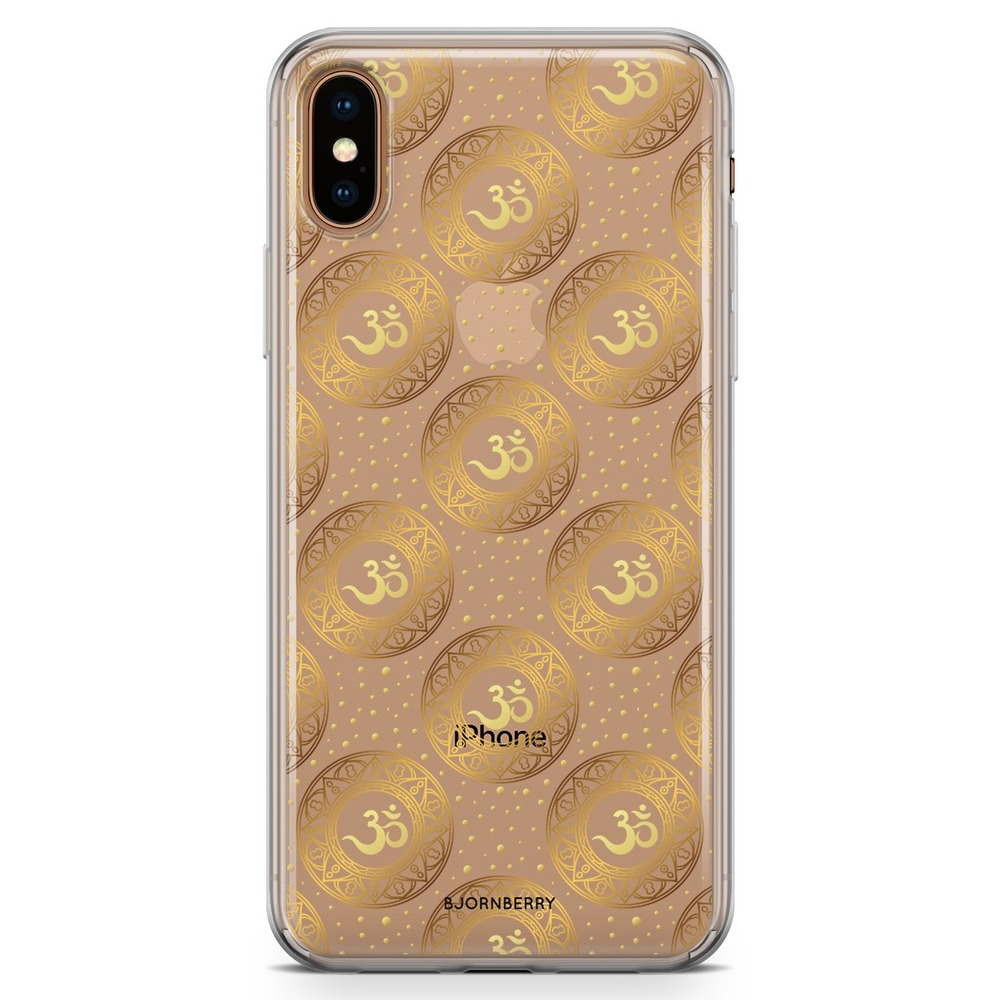 iPhone Xs Max Fashion Case - Om Pattern