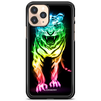 iPhone 11 Pro Skal - Fire Tiger