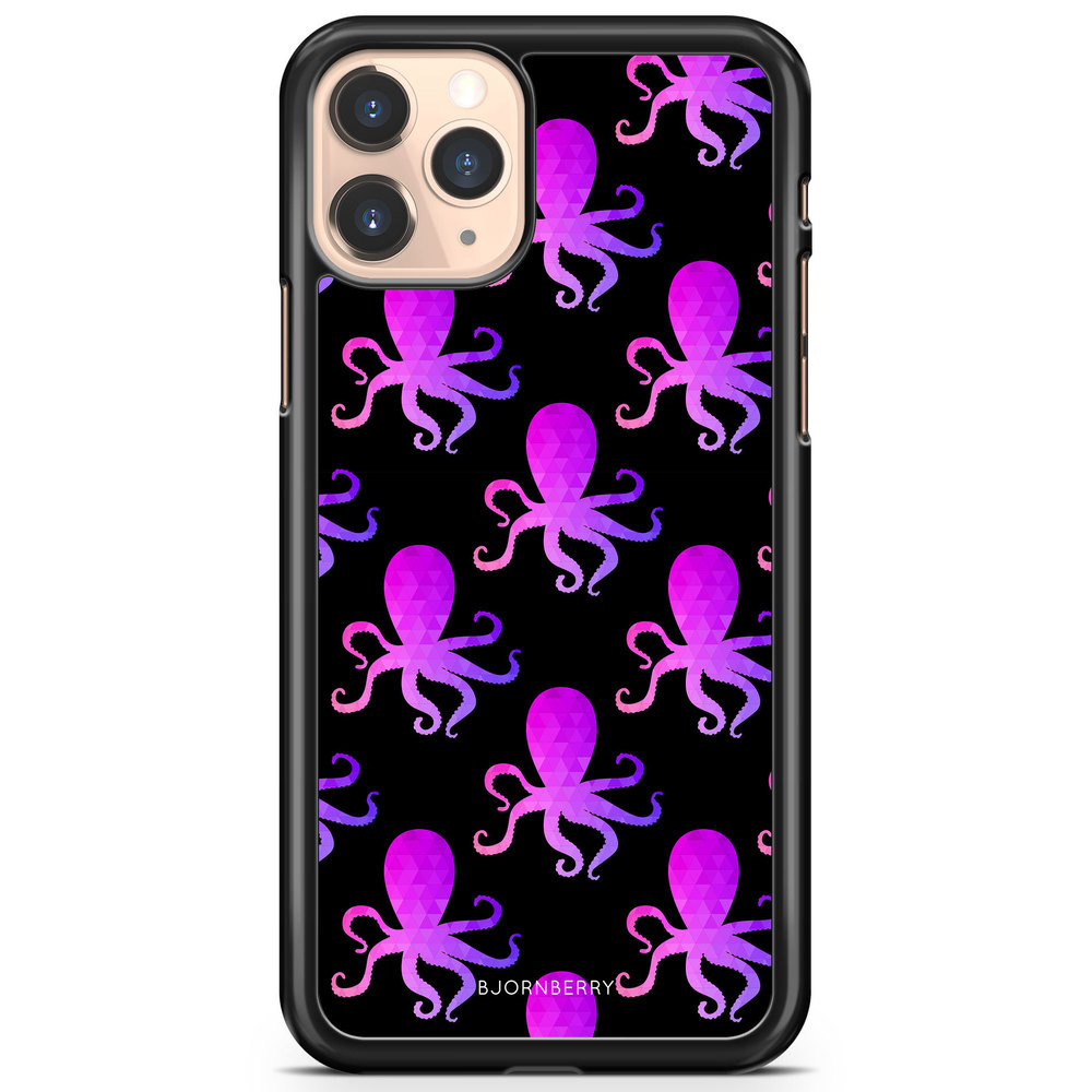 iPhone 11 Pro Max Case - Octopus Pattern