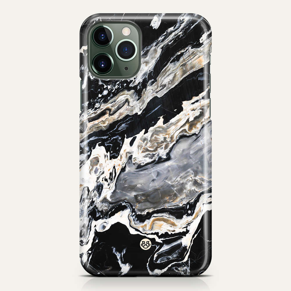 iPhone 11 Pro Max Premium Case - Marble Storm
