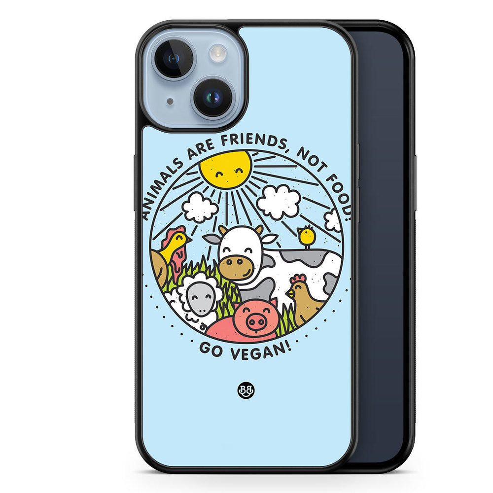 iPhone 14 Plus Case - Friends, Not Food