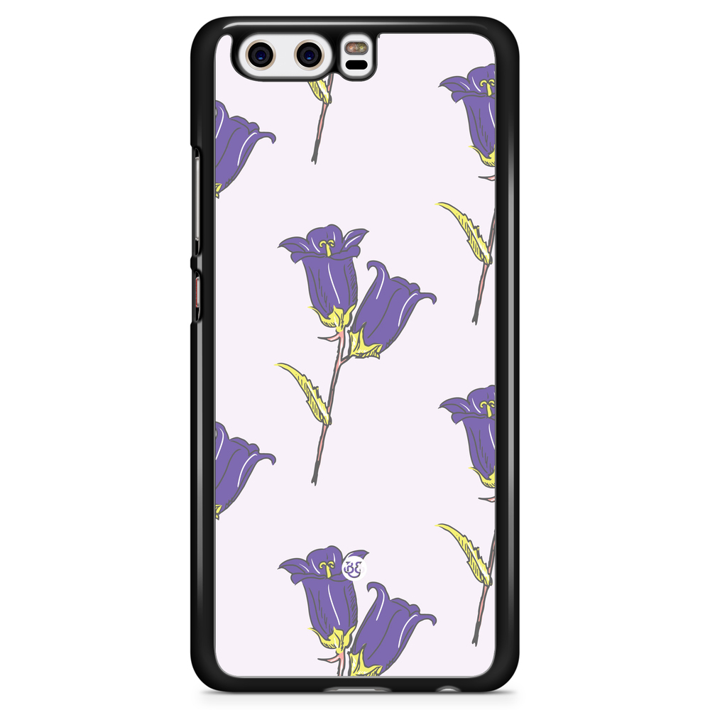Huawei P10 Plus Case - Wild Purple Flowers
