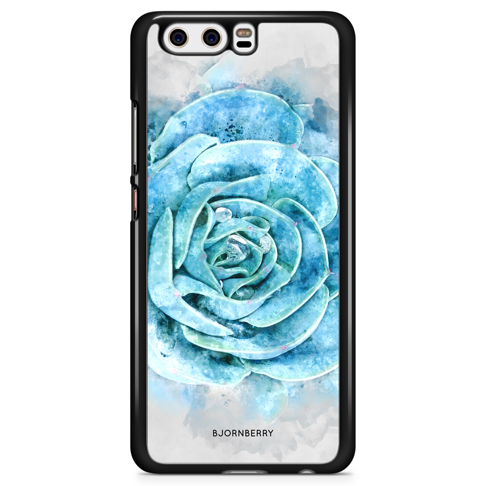Huawei P10 Case - Blue Cactus