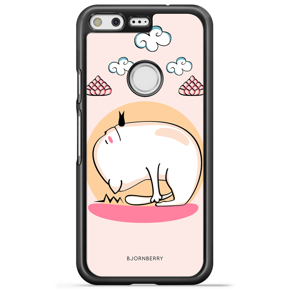 Google Pixel Case - Camel Pose