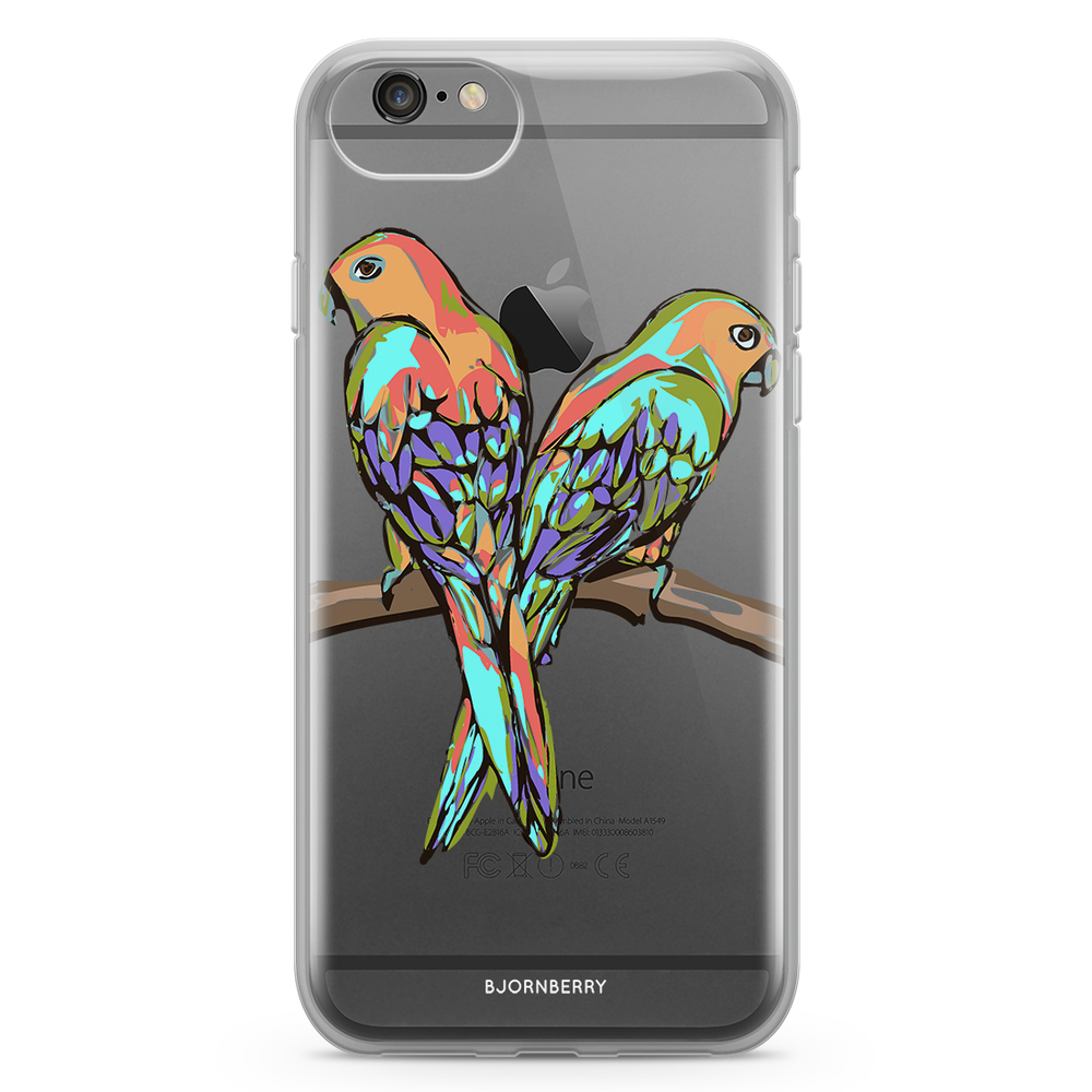 iPhone 6/6s Fashion Case - Parrots