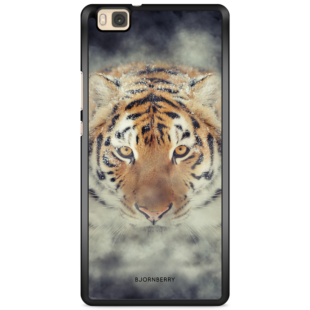 Huawei P8 Lite Case - Tiger Smoke