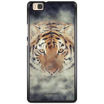Huawei P8 Lite Case - Tiger Smoke
