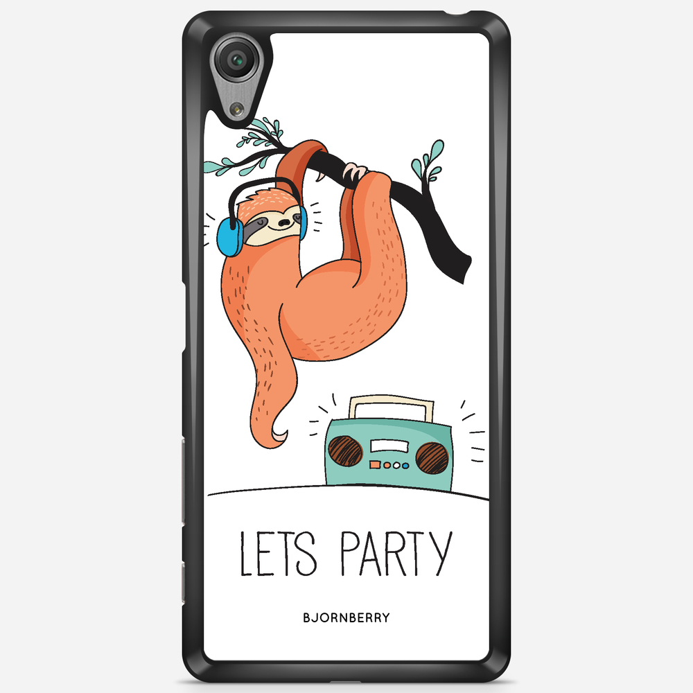Sony Xperia X Performance Case - LET'S PARTY
