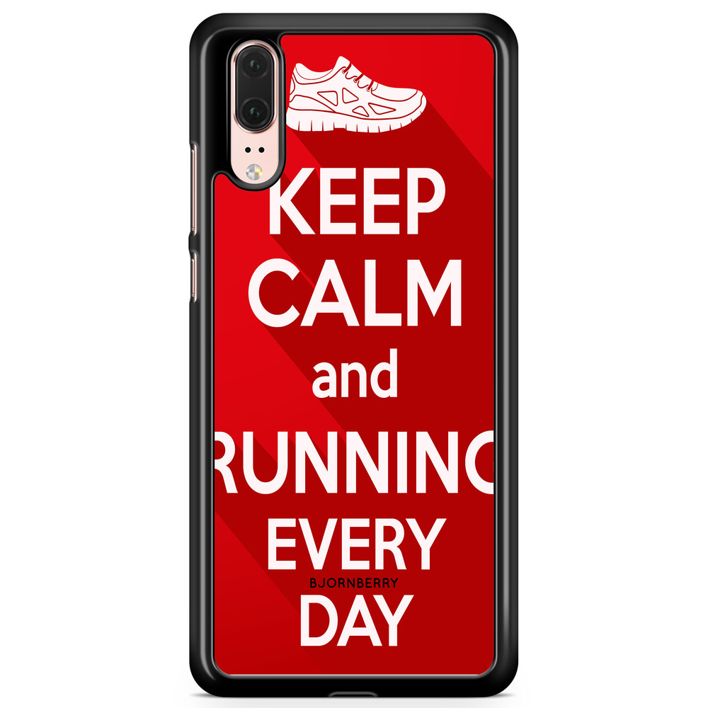 Huawei P20 Case - Running Everyday
