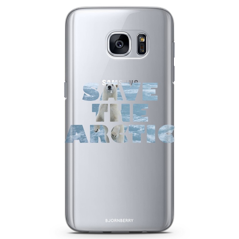 Samsung Galaxy S6 TPU Case - Save the Arctic
