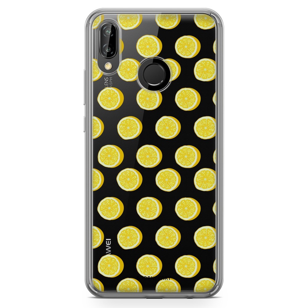 Huawei P20 Lite Fashion Skal - Citroner