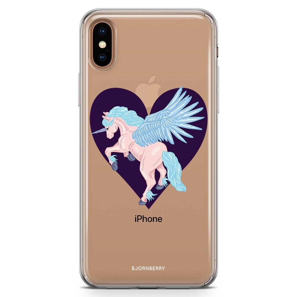 iPhone Xs Max Fashion Case - Unicorn