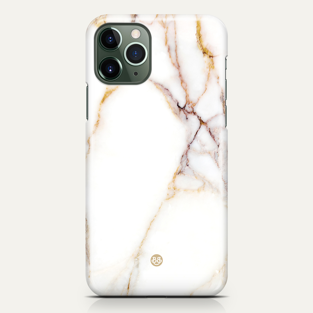iPhone 11 Pro Max Premium Case - Marble Fudge
