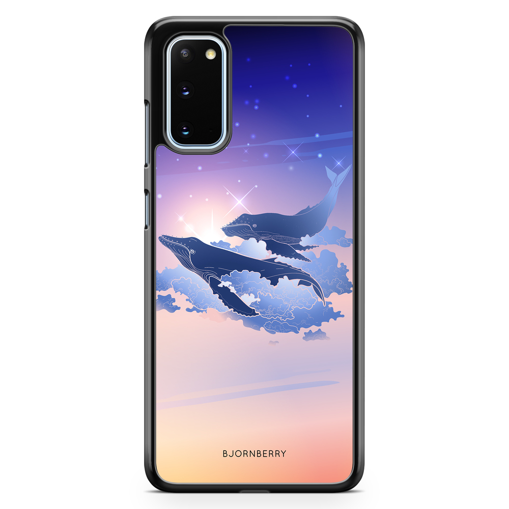 Samsung Galaxy S20 FE Case - Flying Whales