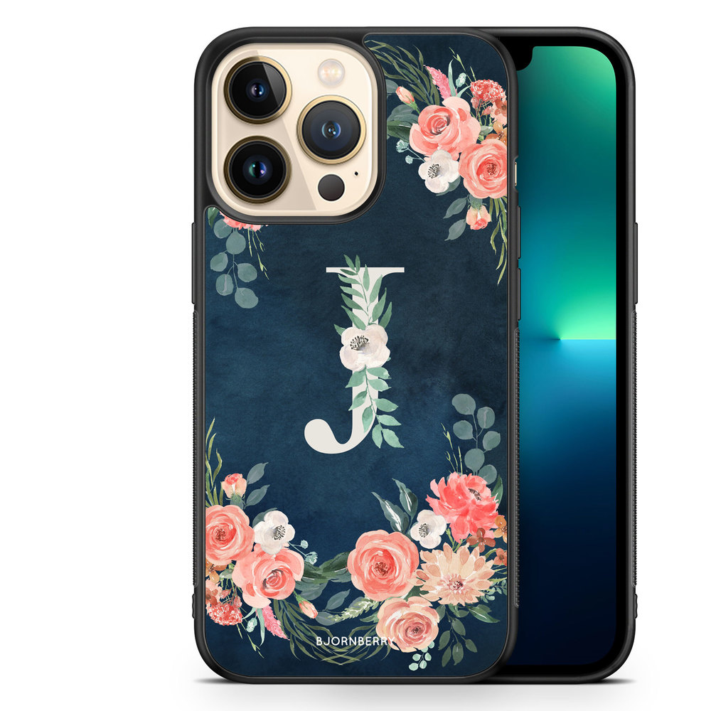 iPhone 13 Pro Case - Monogram J