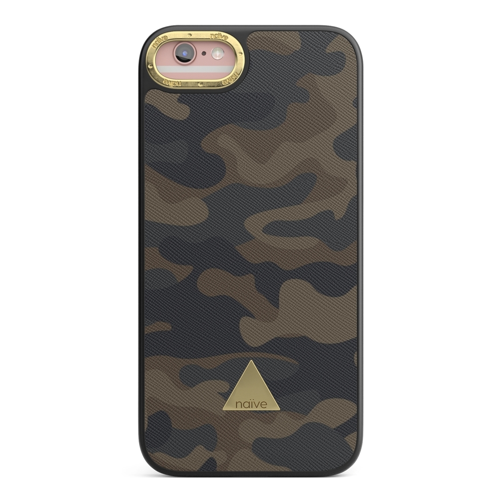 Naive iPhone 6/6s Case - Camouflage