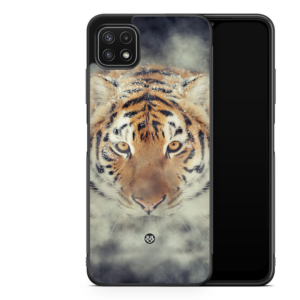 Samsung Galaxy A22 5G Case - Tiger smoke