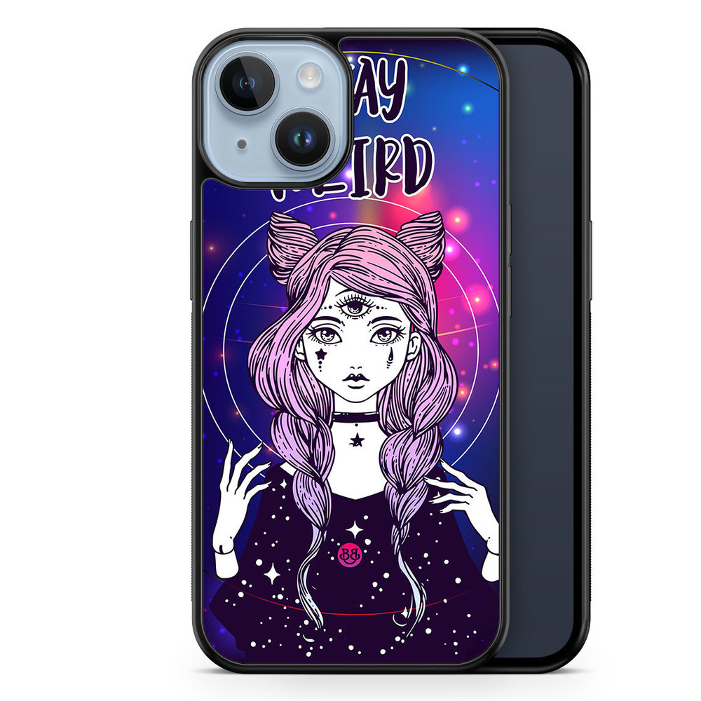 iPhone 14 Plus Case - Stay Weird