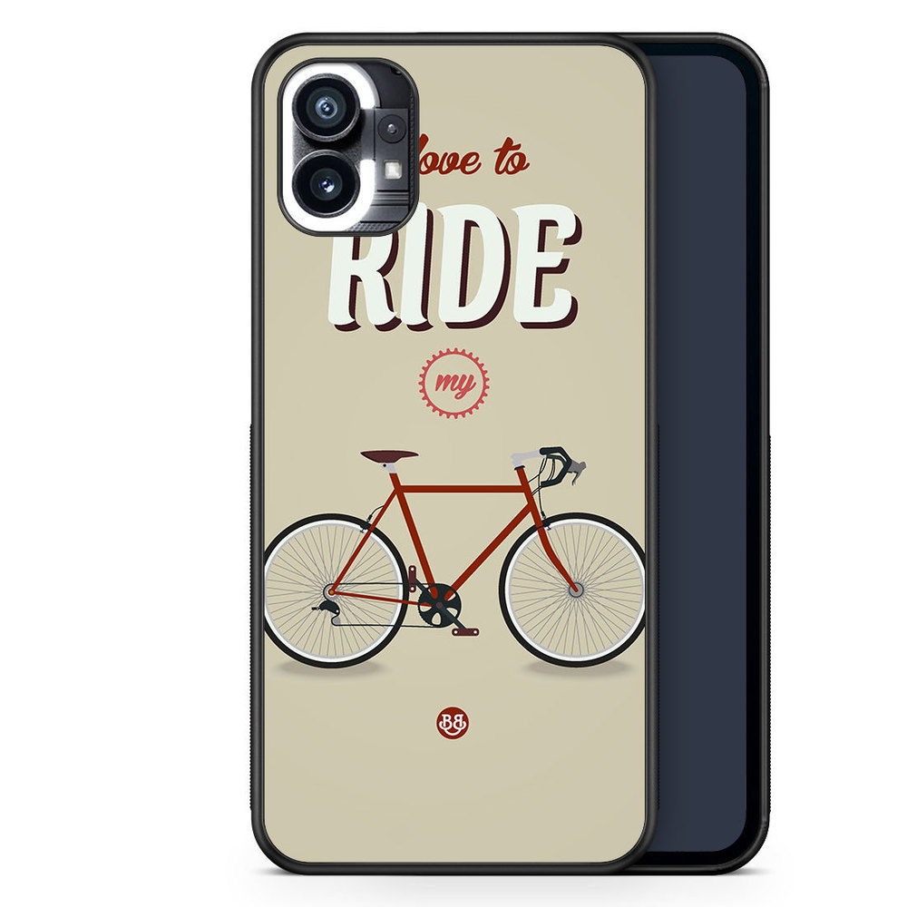 Nothing Phone (1) Case - Ride My Bicycle