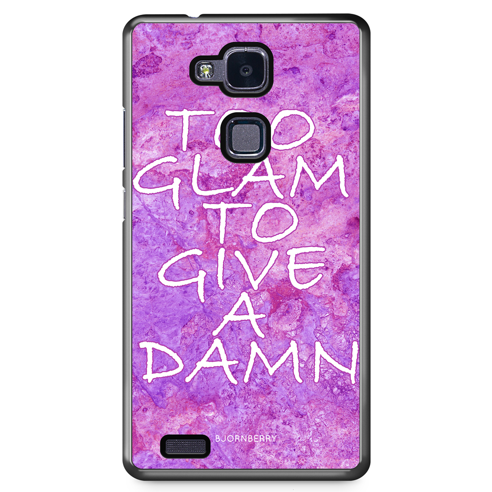 Huawei Honor 5X Case - Too glam to give 