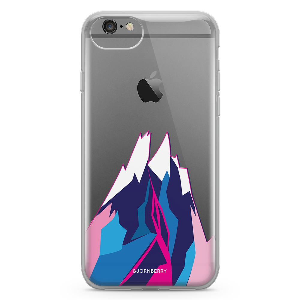 iPhone 6/6s Fashion Skal - Rosa Berg