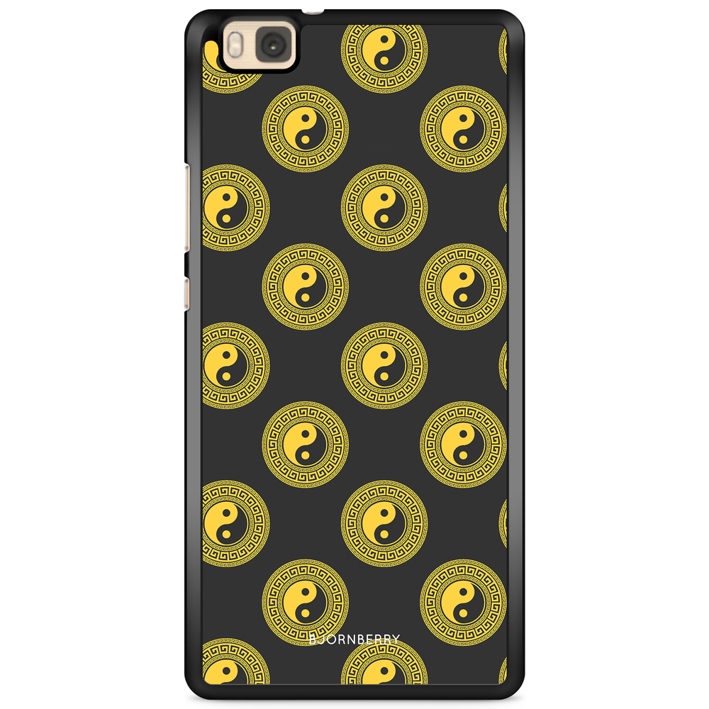 Huawei P8 Lite Case - Ying Yang