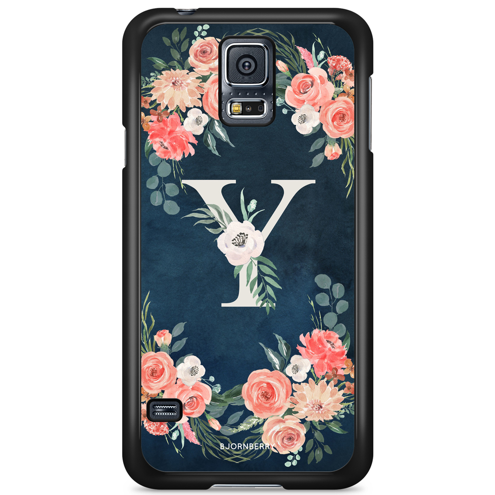 Samsung Galaxy S5/S5 NEO Case - Monogram Y