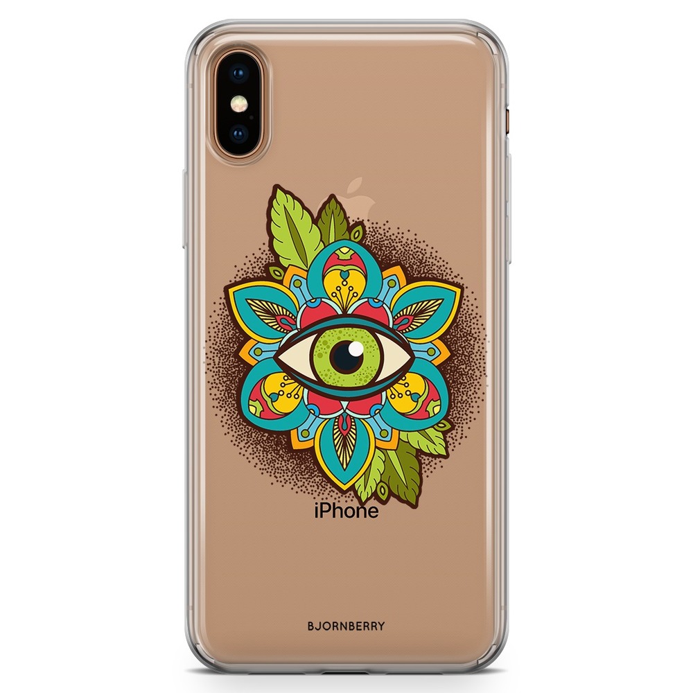 iPhone Xs Max Fashion Case - Eye