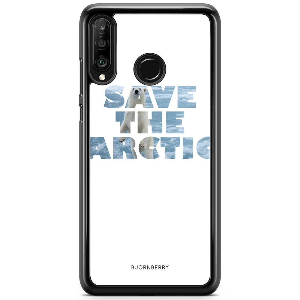 Huawei P30 Lite Case - Polarbear Save the 