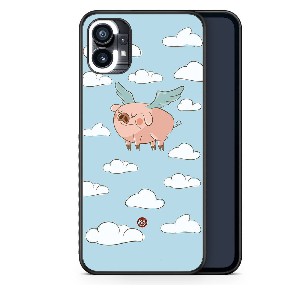 Nothing Phone (1) Case - Flying Pig