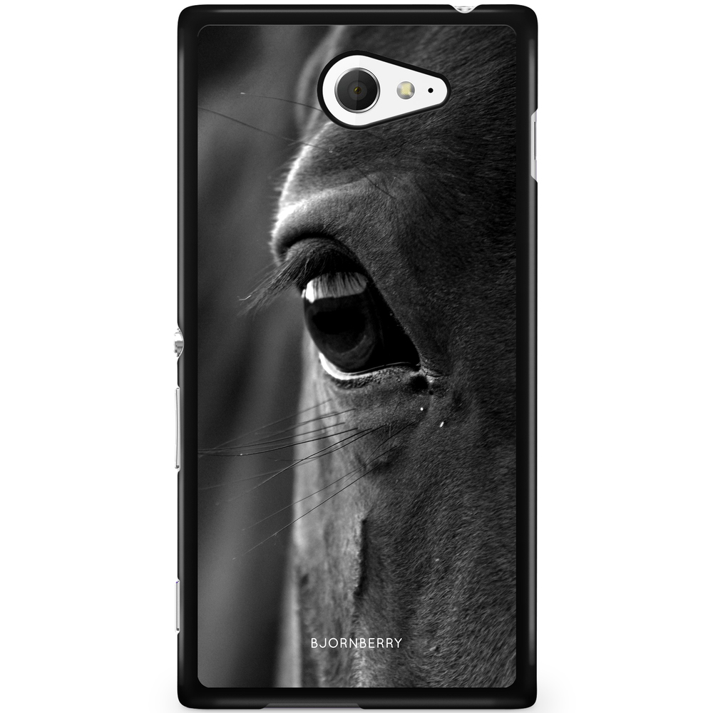 Sony Xperia M2 Aqua Case - Horse Eye