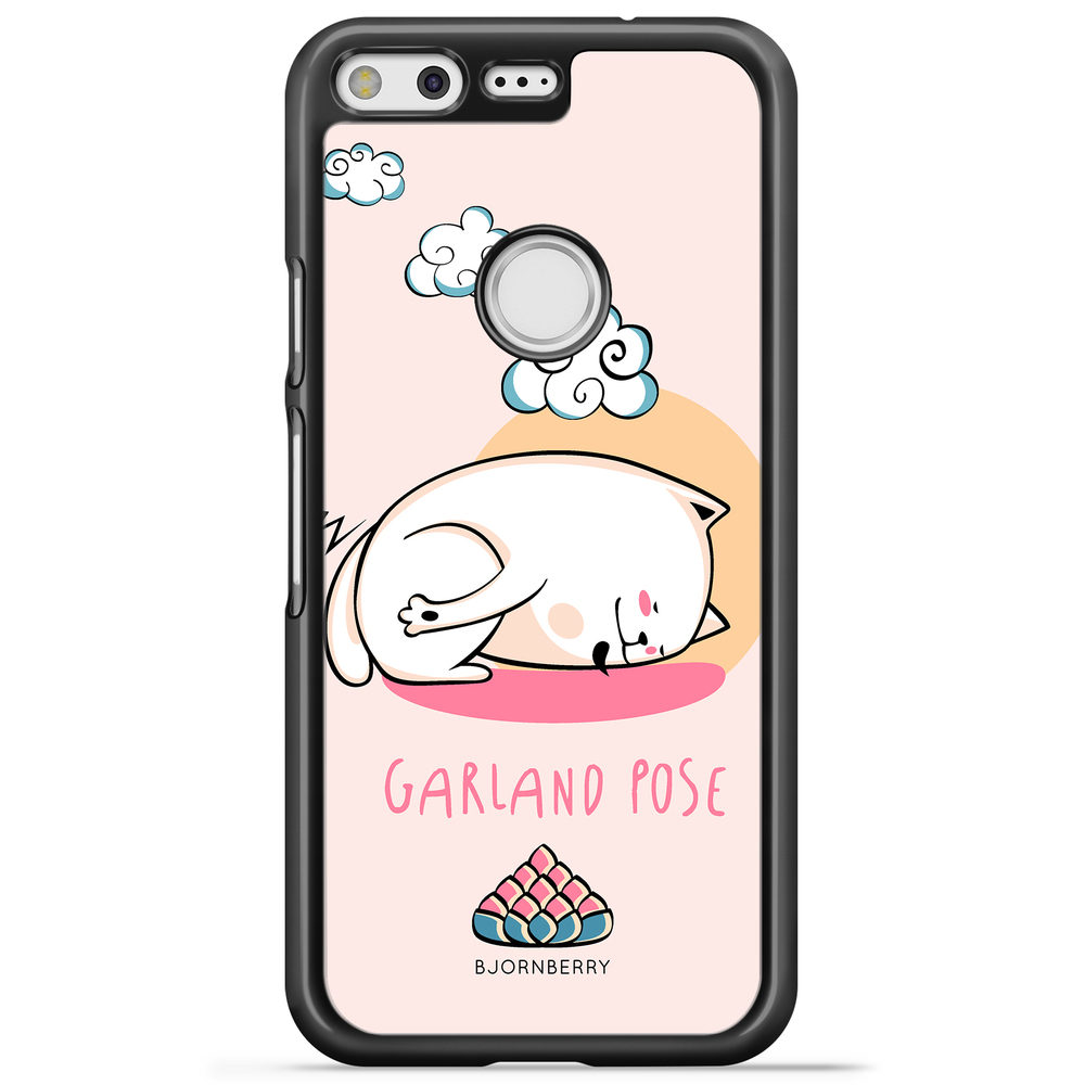 Google Pixel Case - Yoga Cat Garland