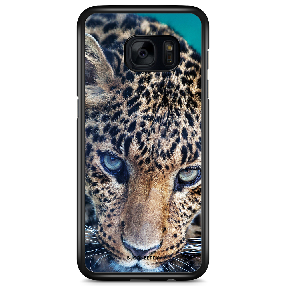 Samsung Galaxy S7 Case - Leopard Eye