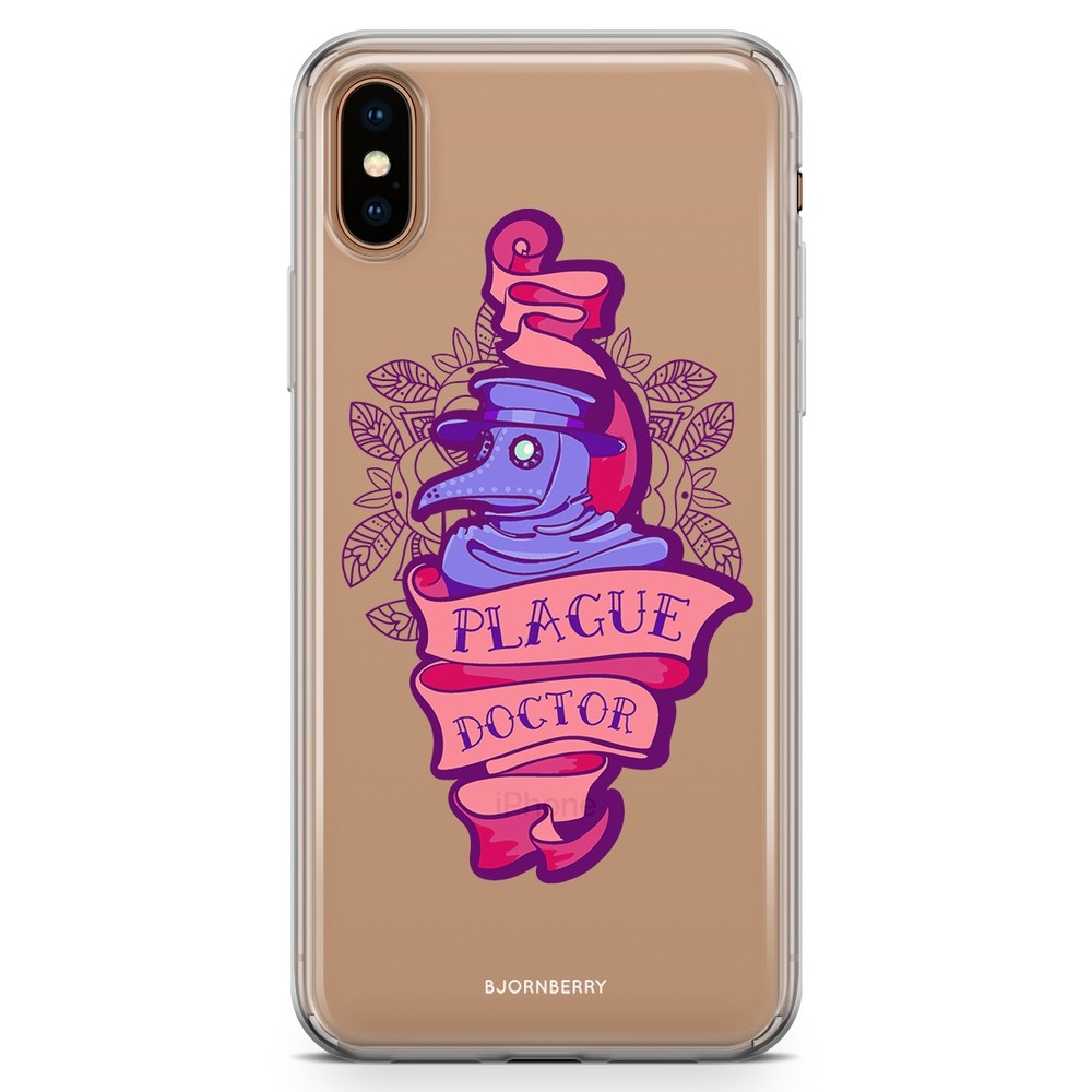 iPhone Xs Max Fashion Case - Plague Doctor