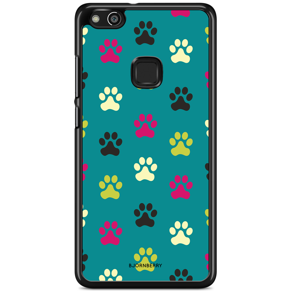 Huawei P10 Lite Case - Dog Footprint