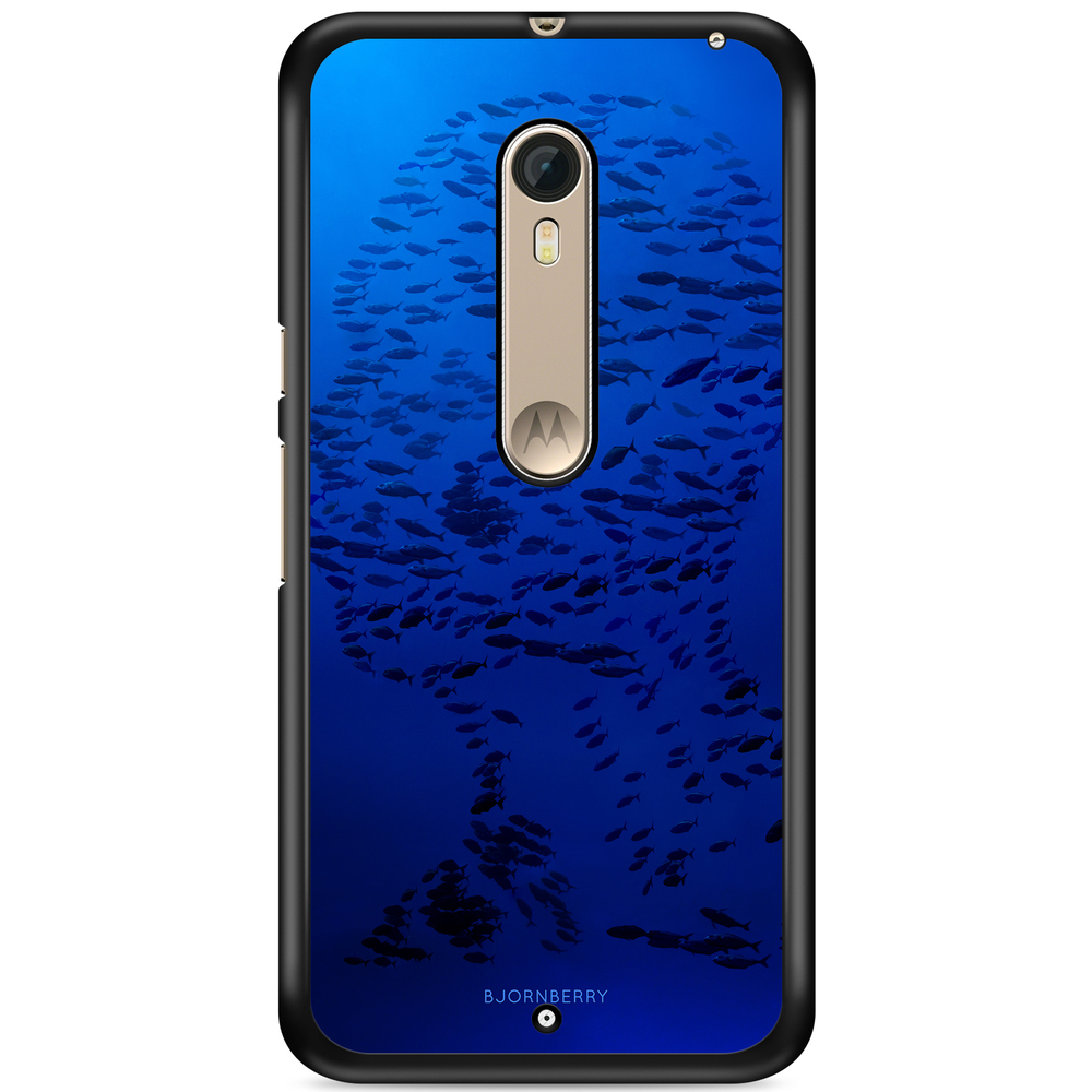 Moto X Style Skal - Porträtt Av Fiskar