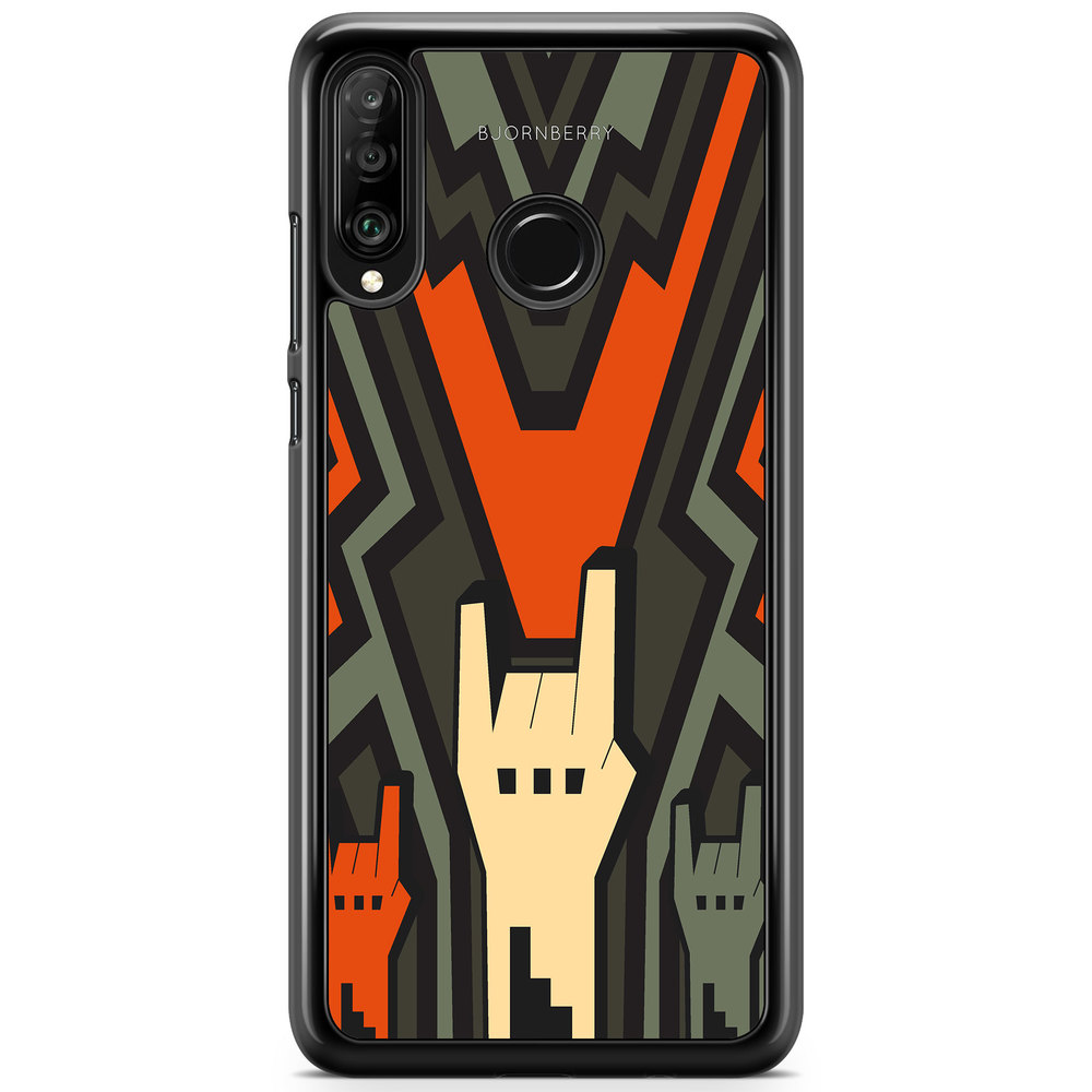 Huawei P30 Lite Case - Rock Hands