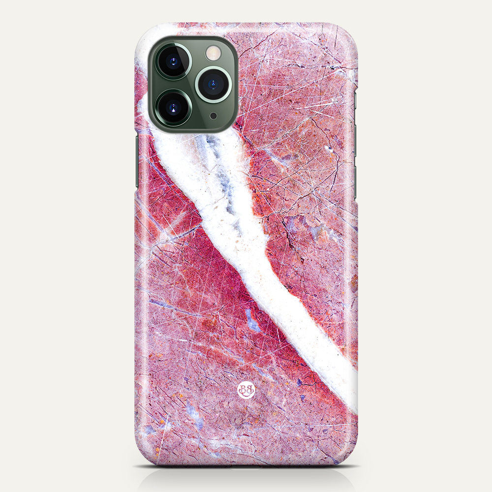 iPhone 11 Pro Max Premium Case - Rosa Marmor