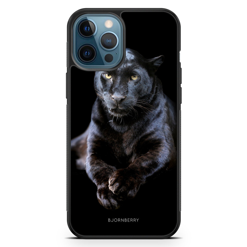 iPhone 12 Pro Case - Black Panther