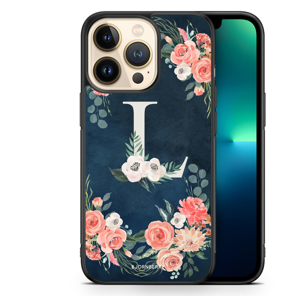 iPhone 13 Pro Case - Monogram L
