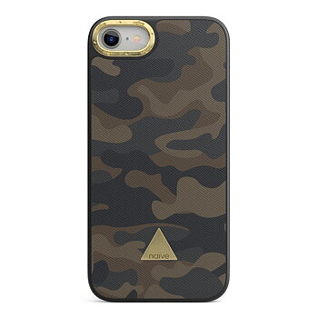 Naive iPhone 8/SE (2020/2022) Skal - Camouflage