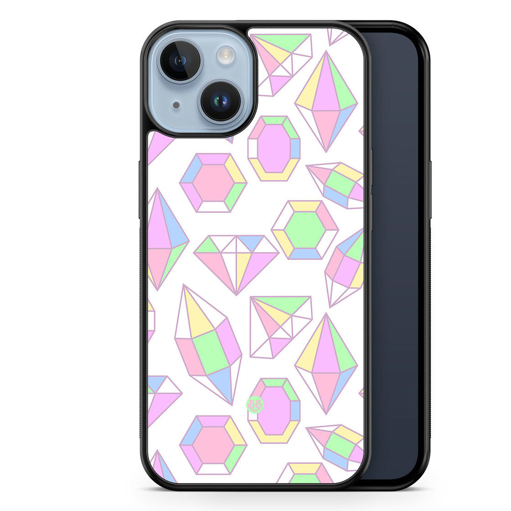 iPhone 14 Plus Case - Diamonds