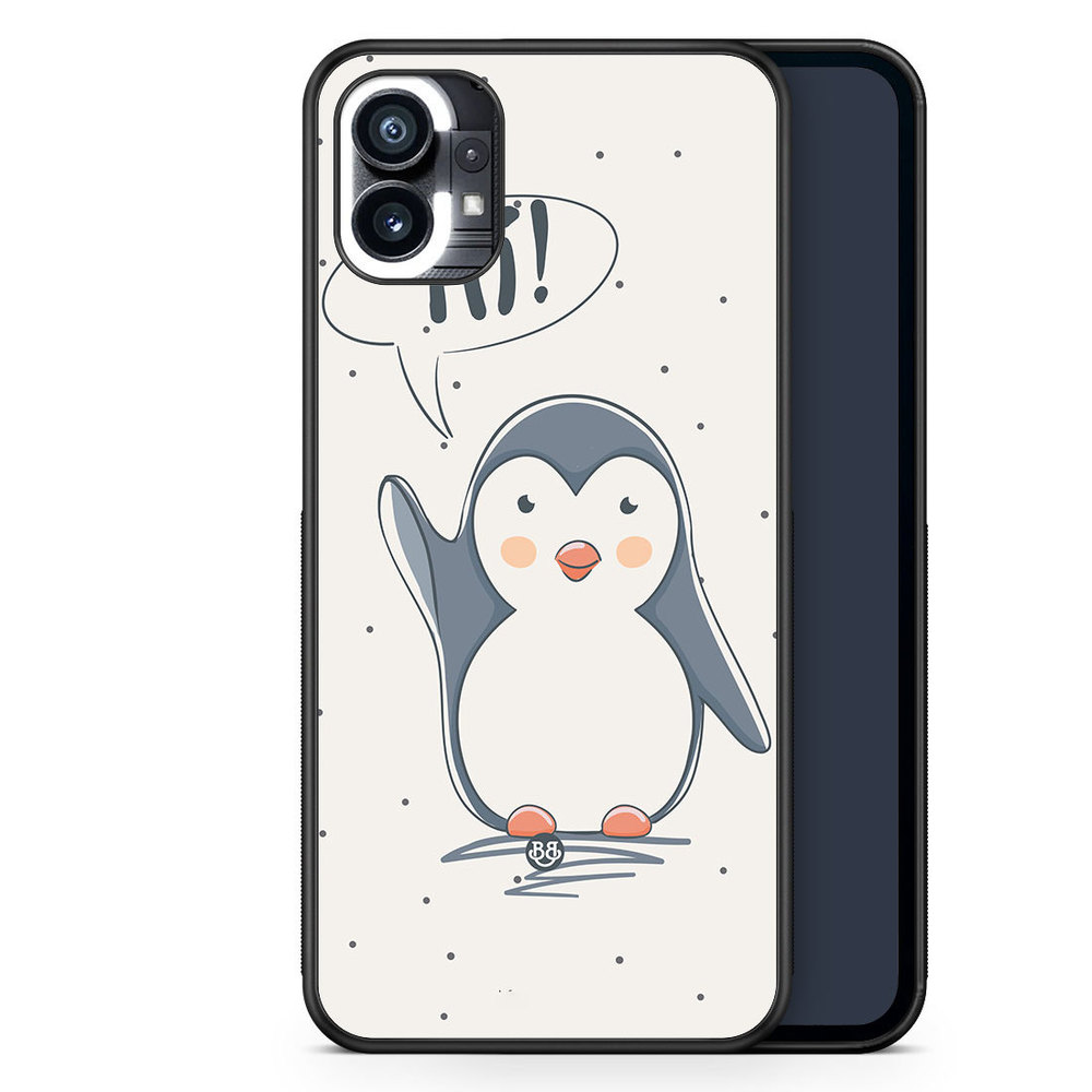 Nothing Phone (1) Case - Cute Penguin