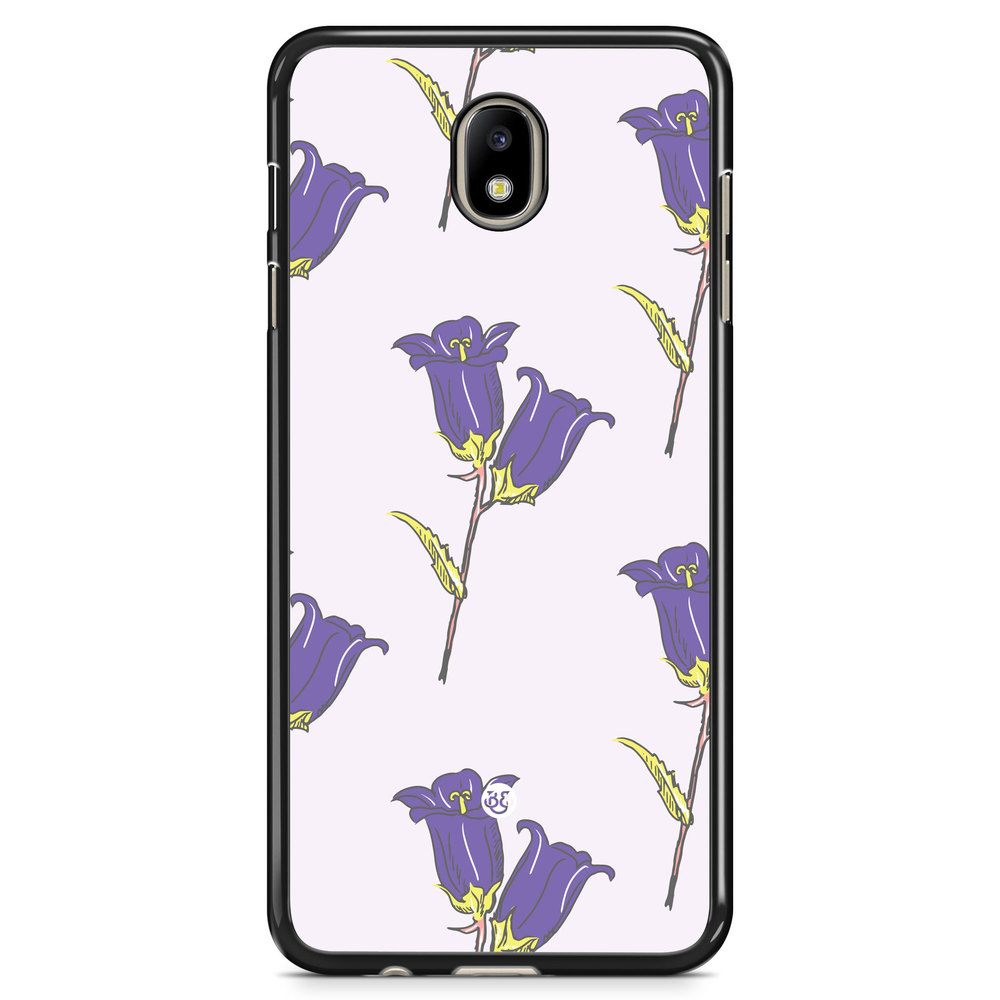 Samsung Galaxy J7 (2017) Case - Wild Purple Flowers
