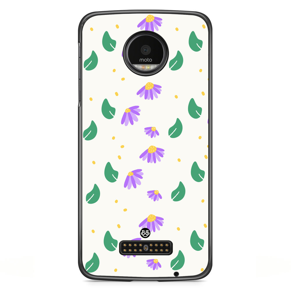 Moto Z2 Play Case - SUMMER GARDEN - Meadow Dance