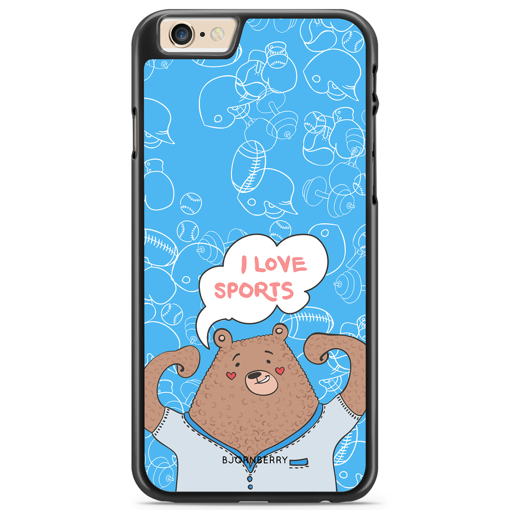 iPhone 6 Plus/6s Plus Case - Love Sports