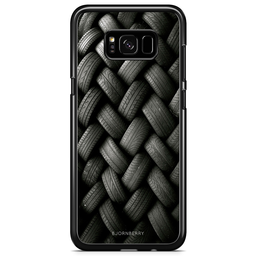 Samsung Galaxy S8 Plus Skal - Däck vägg