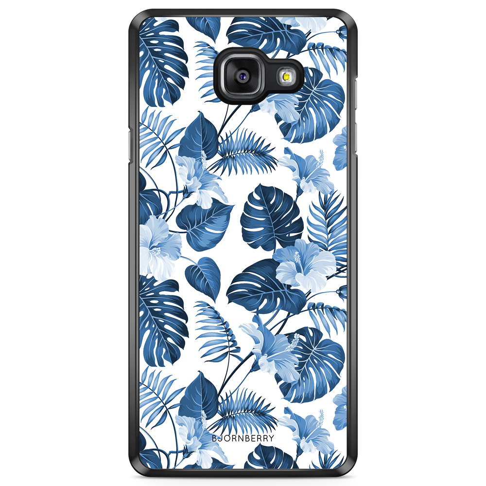 Samsung Galaxy A5 6 (2016) Case - Blue Flowers