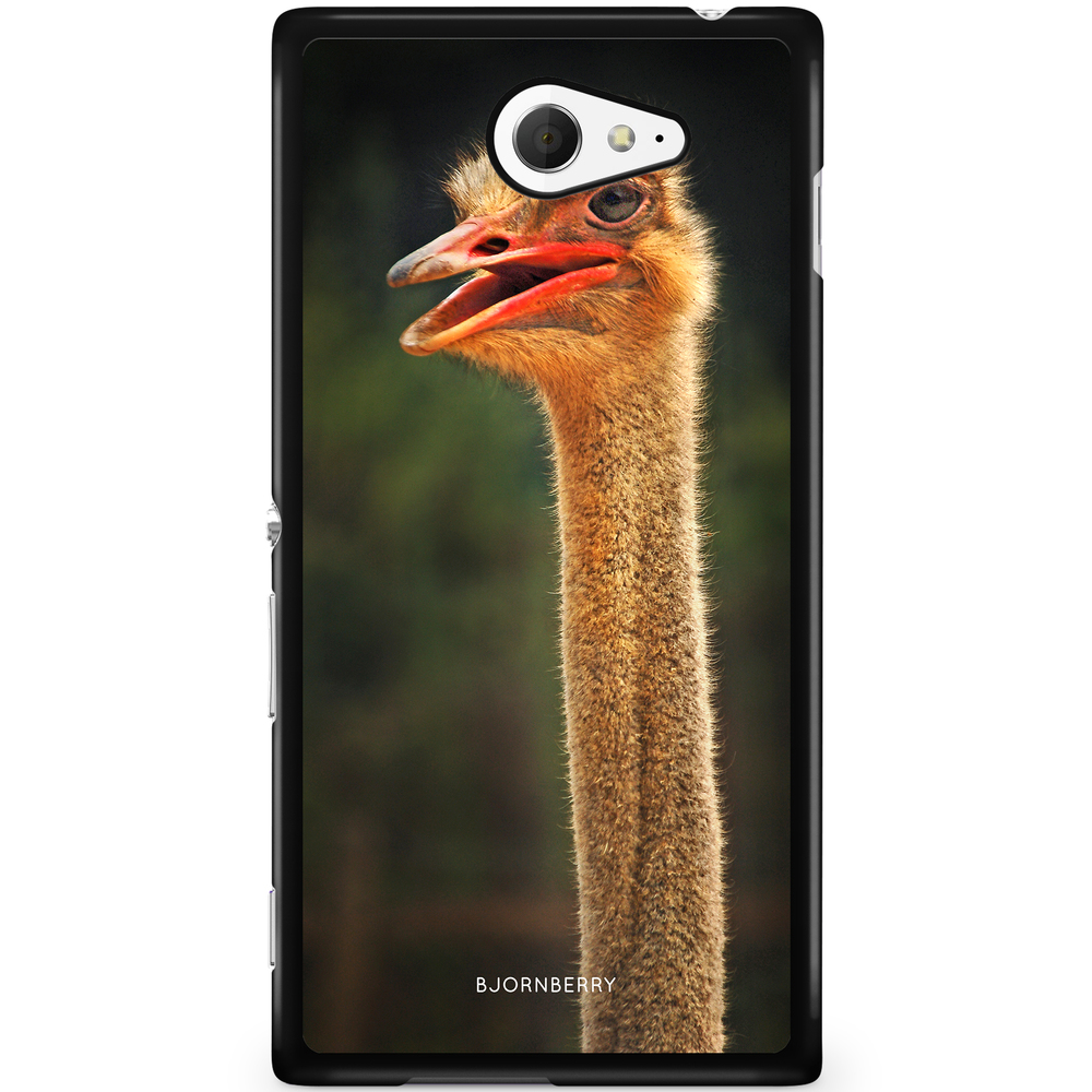 Sony Xperia M2 Aqua Case - Ostrich